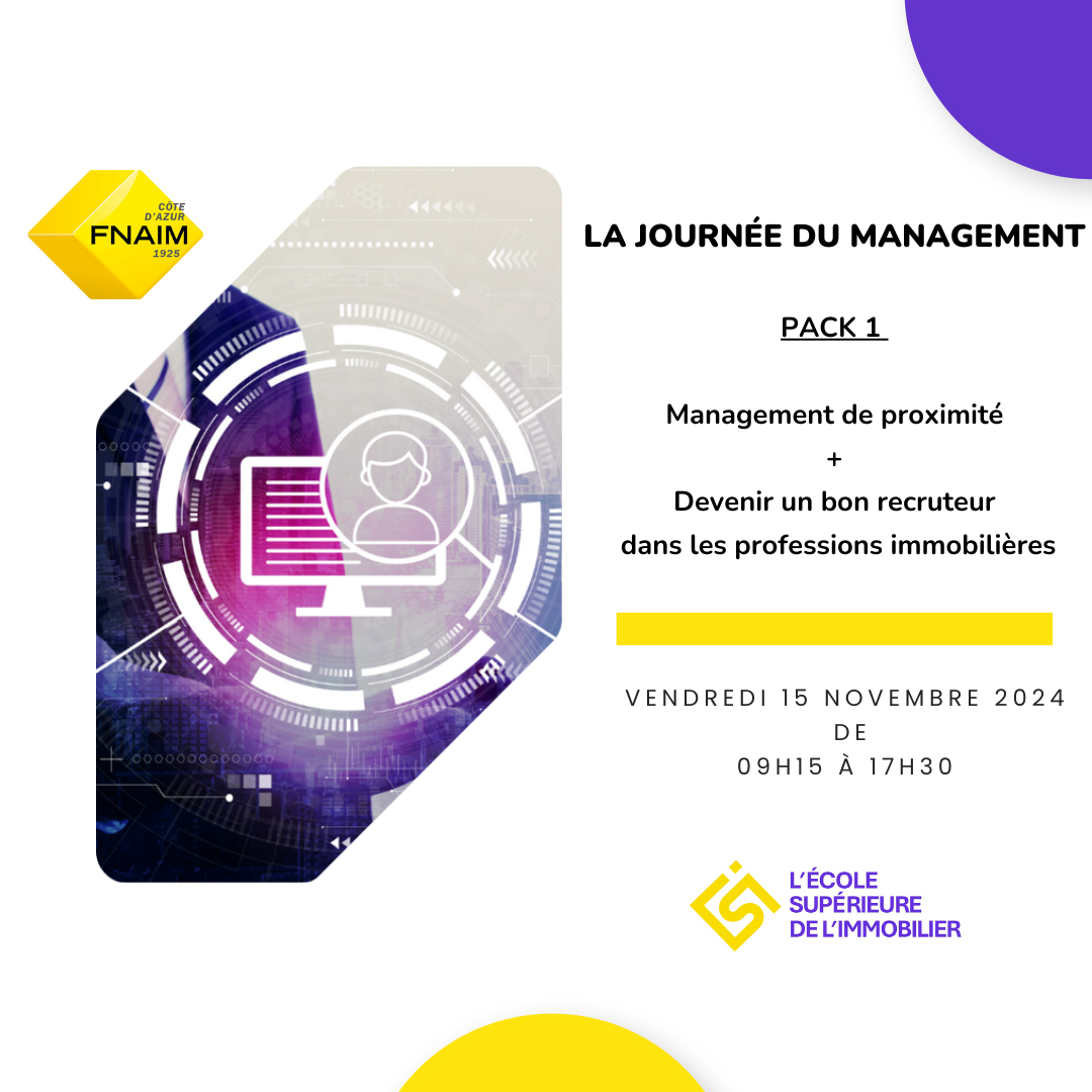 1 – LA JOURNÉE DU MANAGEMENT – PACK 1